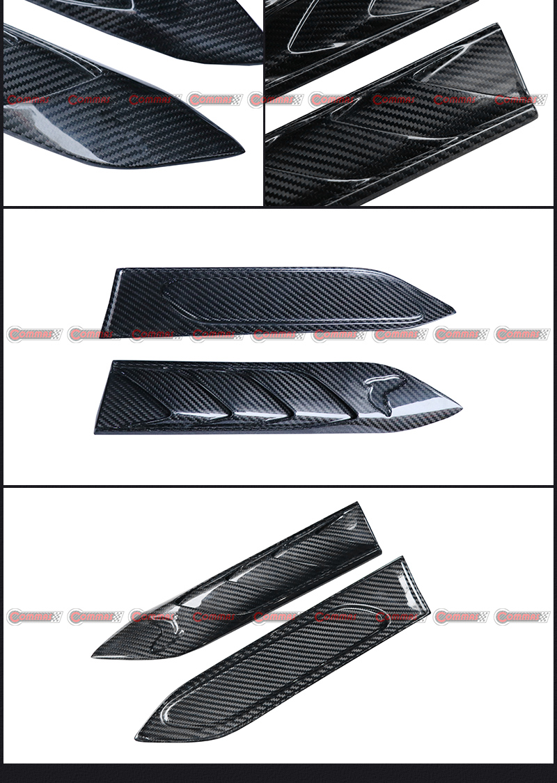 Topcar Style Kotfl&uuml;gel Luftauslass Mercedes Benz AMG GT