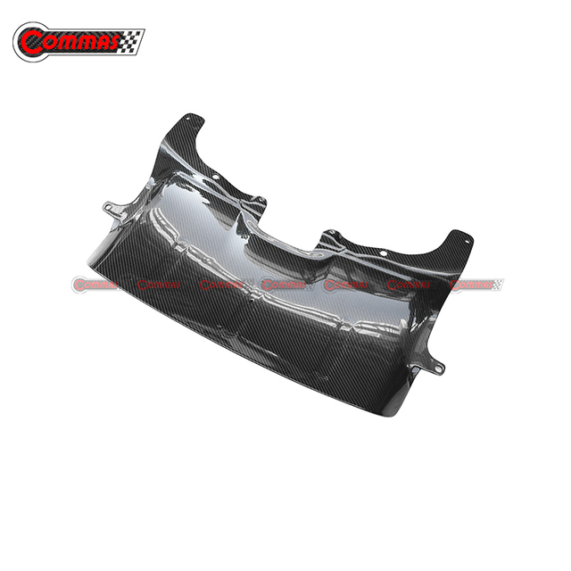 Kohlefaser-Auspuffblende für McLaren 720S