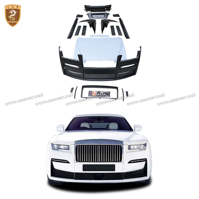 Rolls-Royce Ghost Old Change Bodykit der 4. Generation