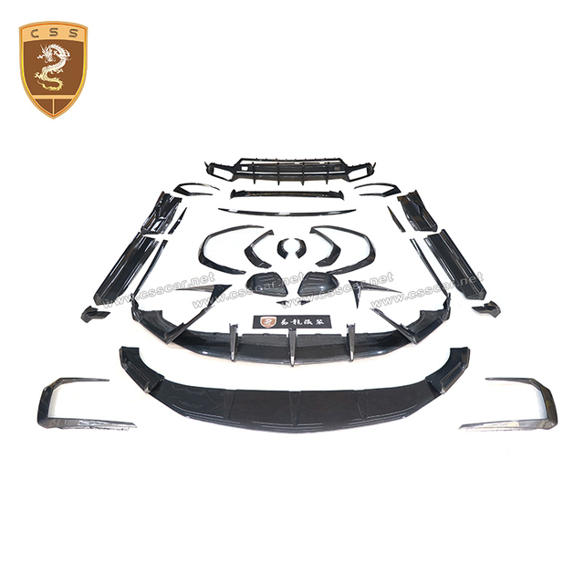 Lamborghini Urus modifiziertes TOPCAR Kohlefaser-Bodykit