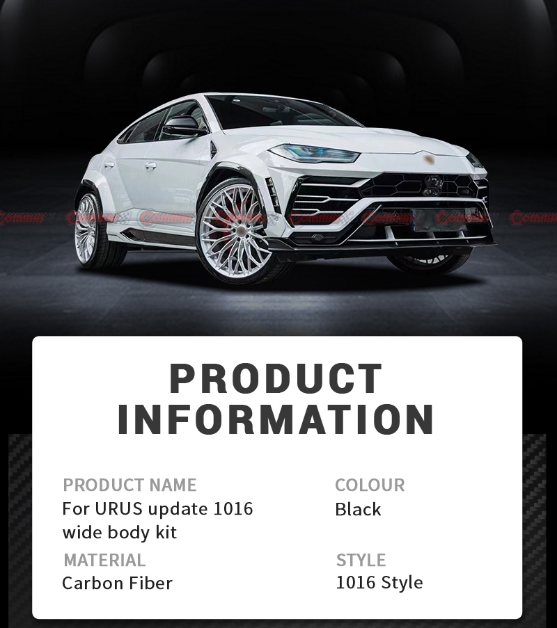 Lambroghini Urus 1016 Bodykit