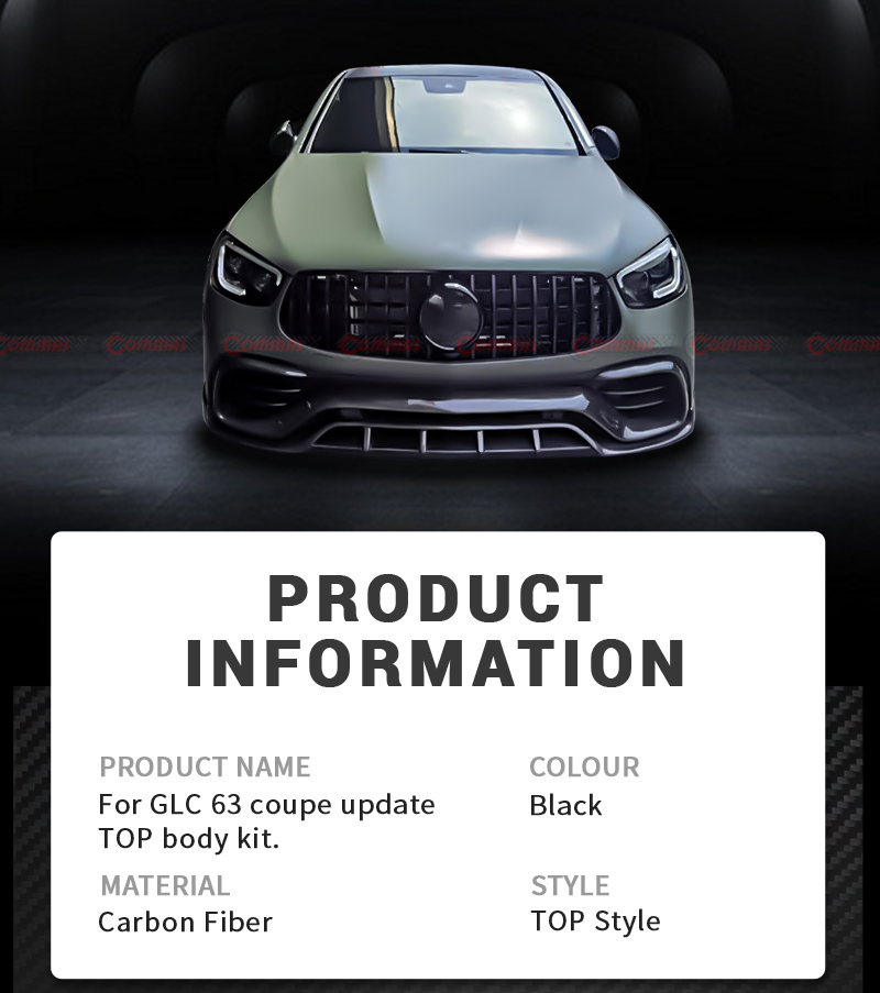 Mercedes Benz GLC63 Bodykit