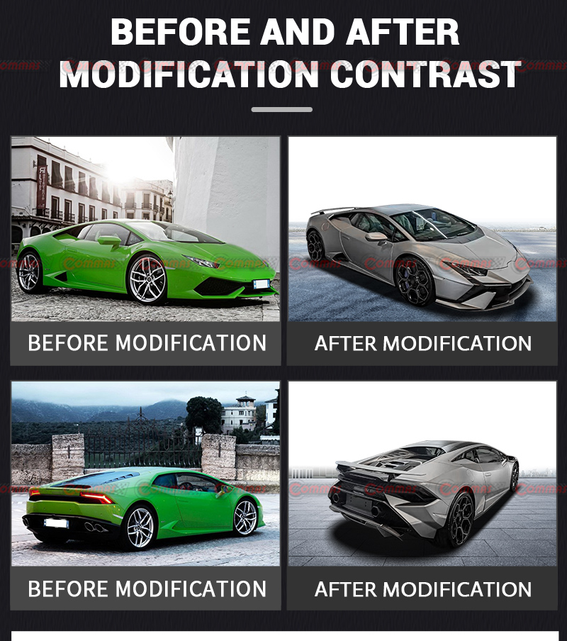 Tecnica Bodykit f&uuml;r Lambroghini Huracan