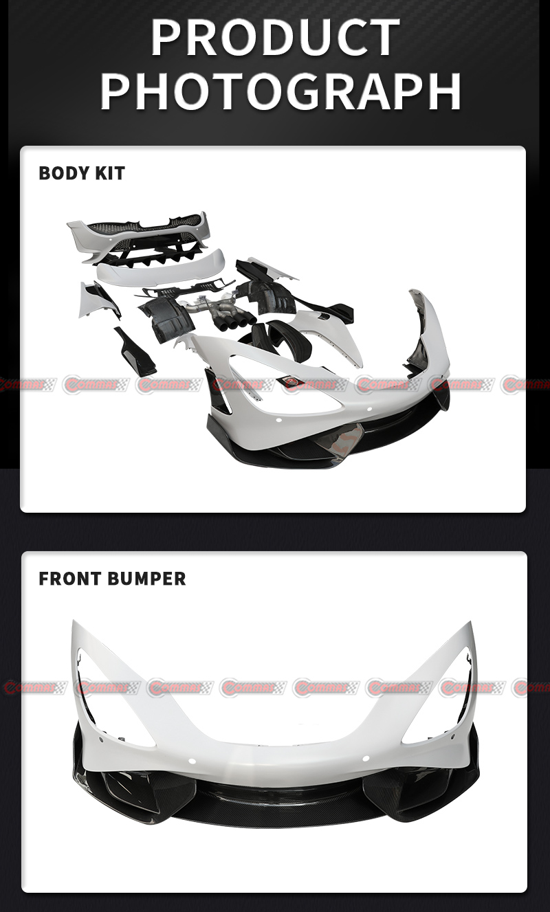 McLaren 720s Bodykit