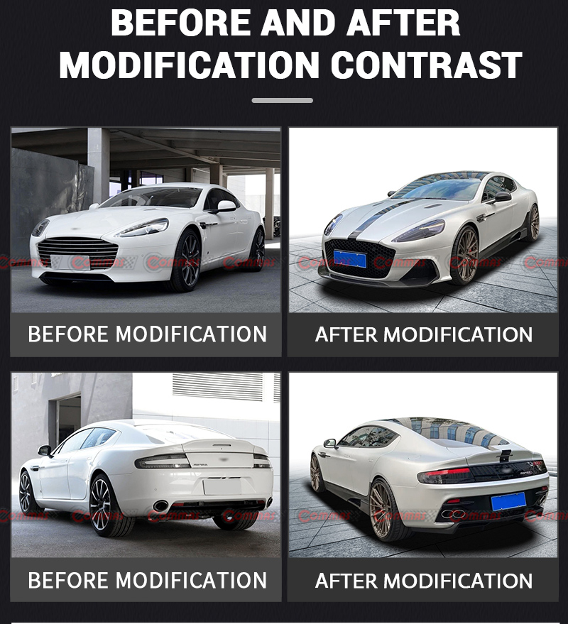 Rapide Upgrade DBS Bodykit