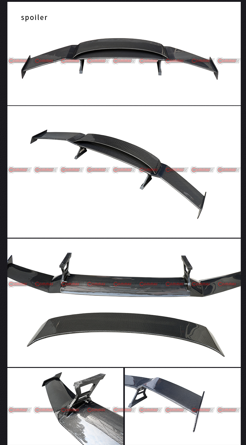 Lamborghini LP610-LP580 Mad Heckspoiler