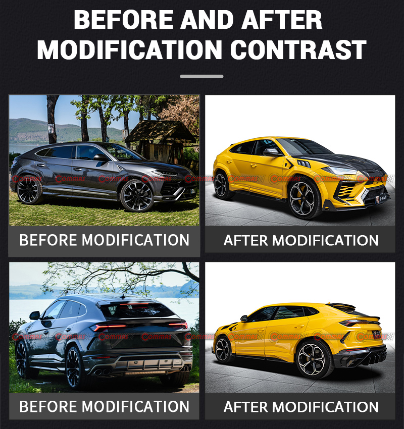 Lamborghini URUS Karbonfaser-Bodykit