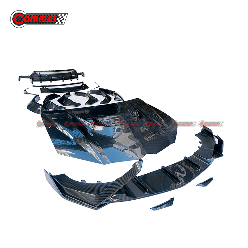 Bodykit aus trockenem Carbonfaser-Lamborghini Urus im Vorsteiner-Stil
