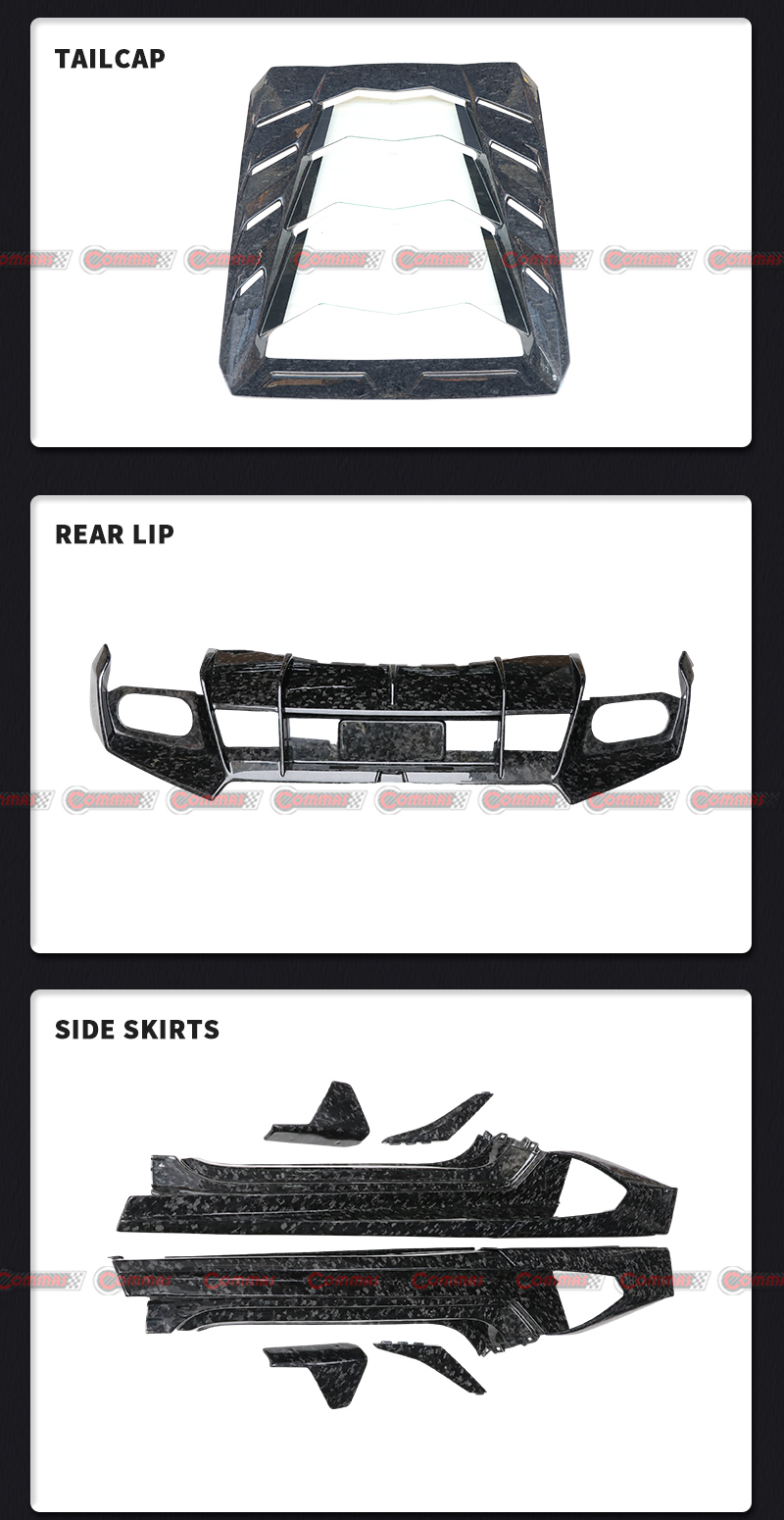 Lamborghini Huracan Lp610 Bodykit