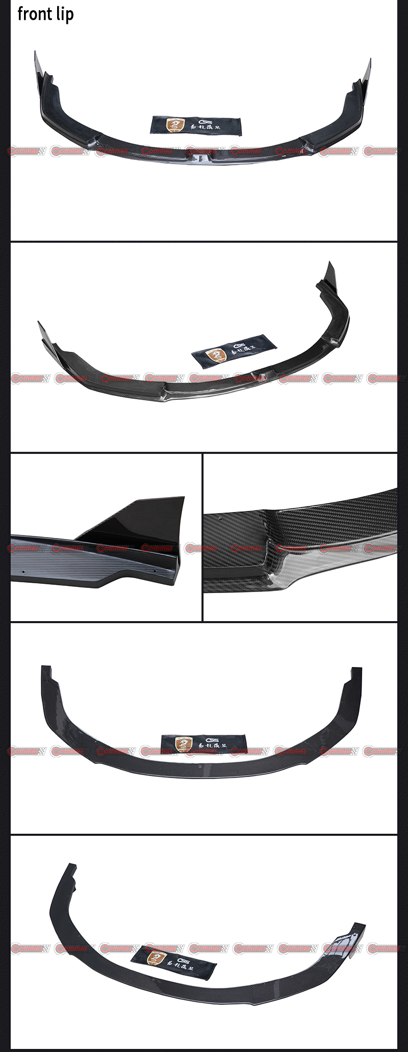 Lamborghini Huracan Lp610 Carbonfaser-Frontlippe