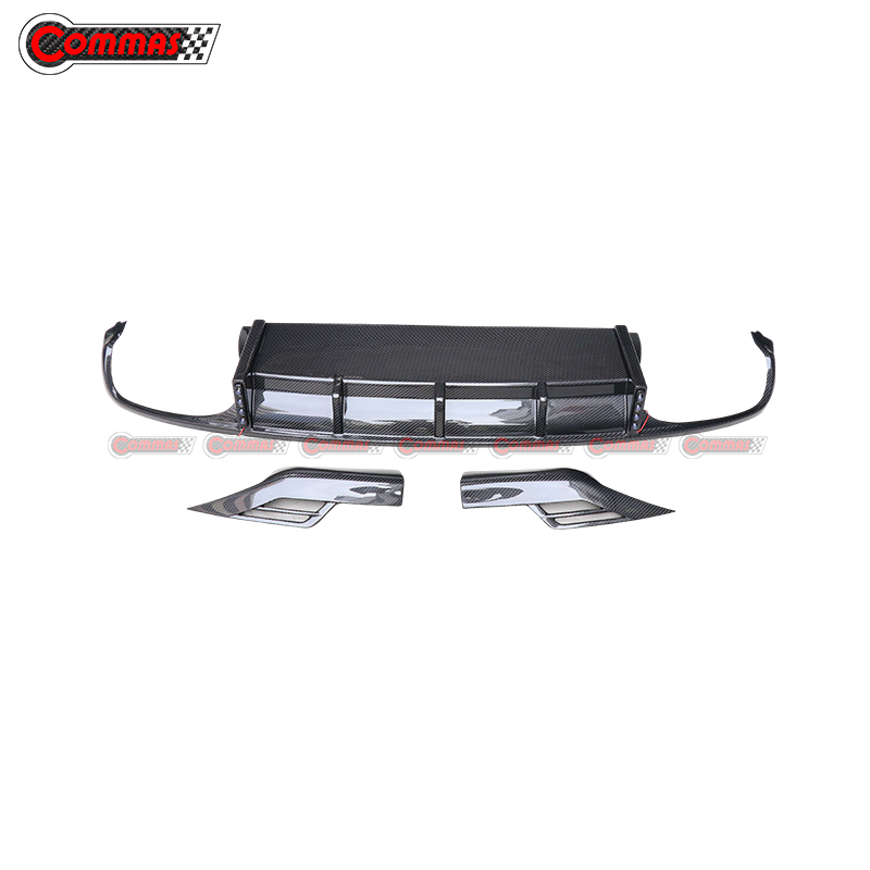 Bentley Bentayga Larte Style Heckdiffusorlippe aus trockenem Carbon