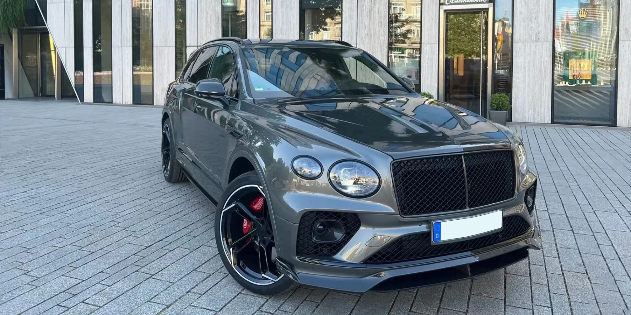Bentley Bentayga Karbonfaser-Karosseriesatz
