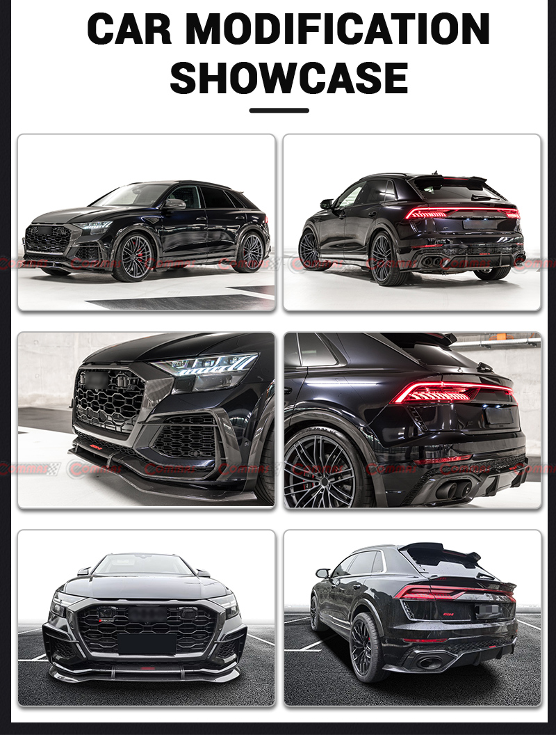 Audi RSQ8 Bodykit aus geschmiedetem Kohlefaser