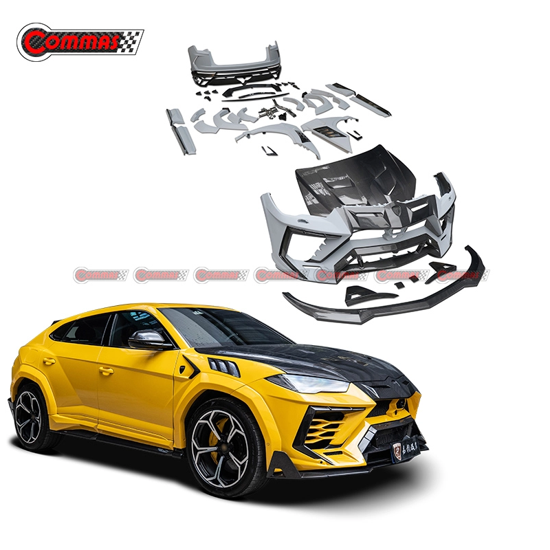 Verwandeln Sie Ihren Lamborghini Urus mit dem Mansory Body Kit