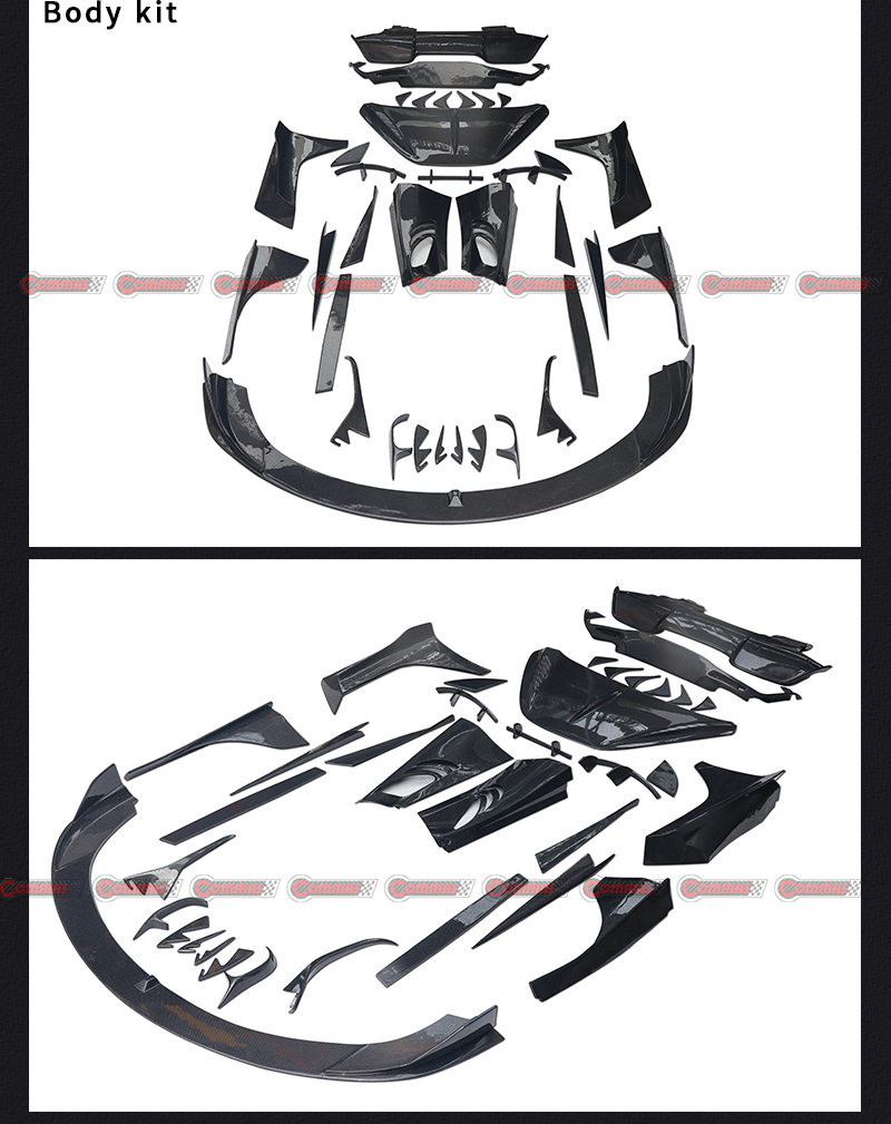 McLaren 720s Topcar Bodykit