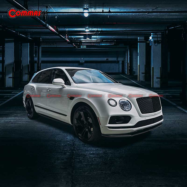 Carbon W12 Limited Edition Seitenschweller für Bentley Bentayga