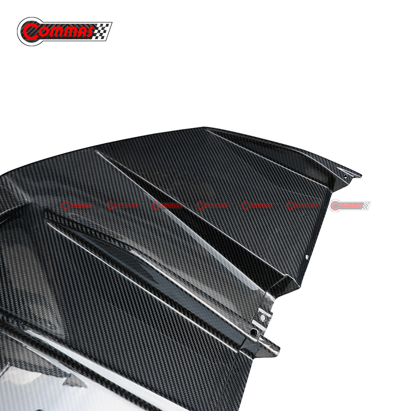 Vorsteiner Style Carbon Heckdiffusor Lippe für Lamborghini Aventador LP700