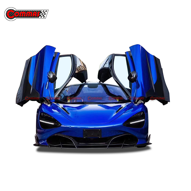 Topcar Style Kohlefaser Frontlippe für Mclaren 720S