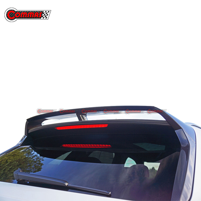 Für Bentley Bentayga W12 Limited Edition Heckspoiler aus echtem Kohlefaser