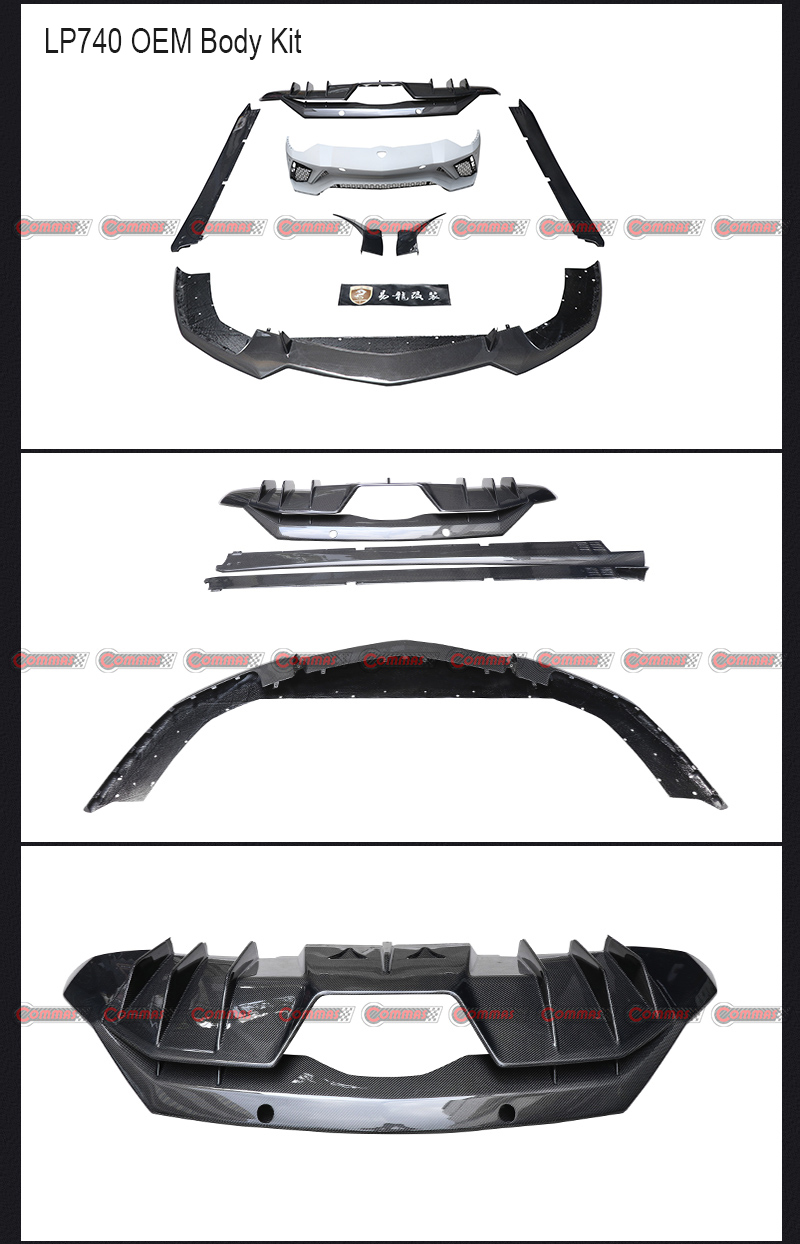 Lamborghini Aventador LP740 OEM-Bodykit