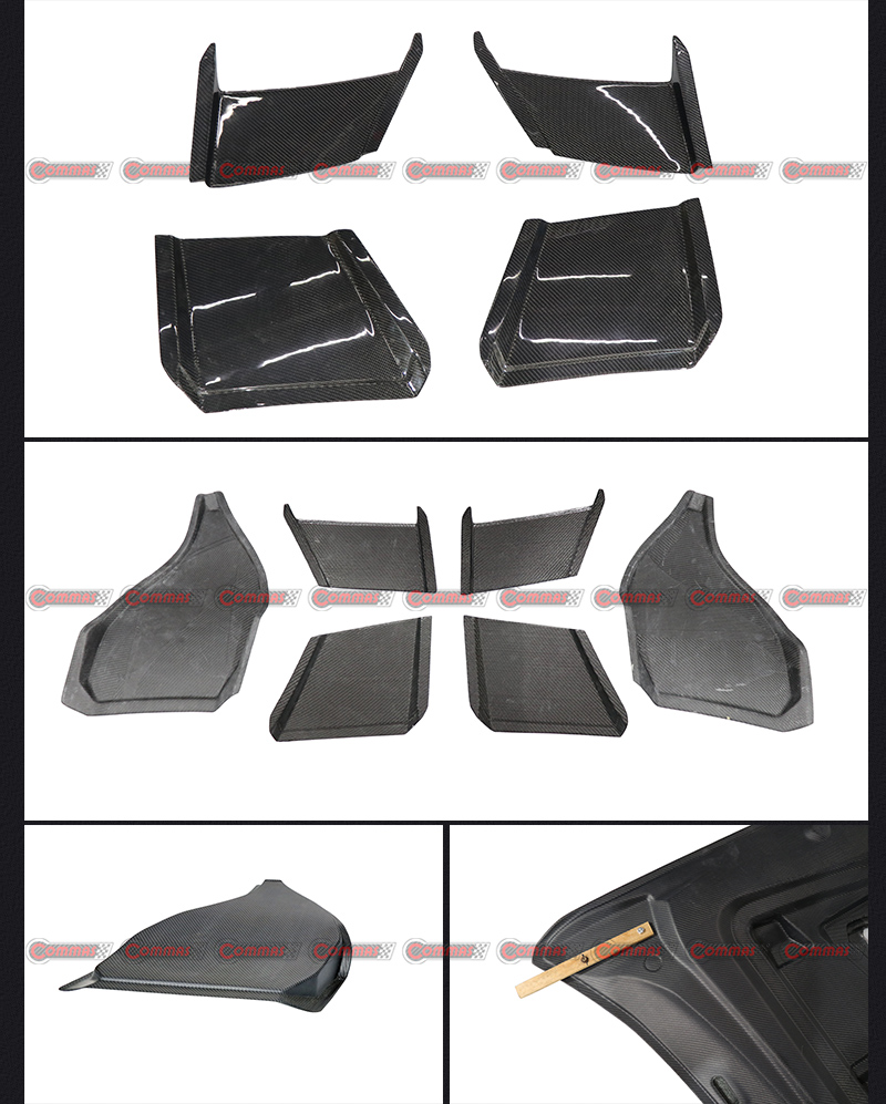 Motorabdeckung im Topcar-Stil Lambroghini Urus