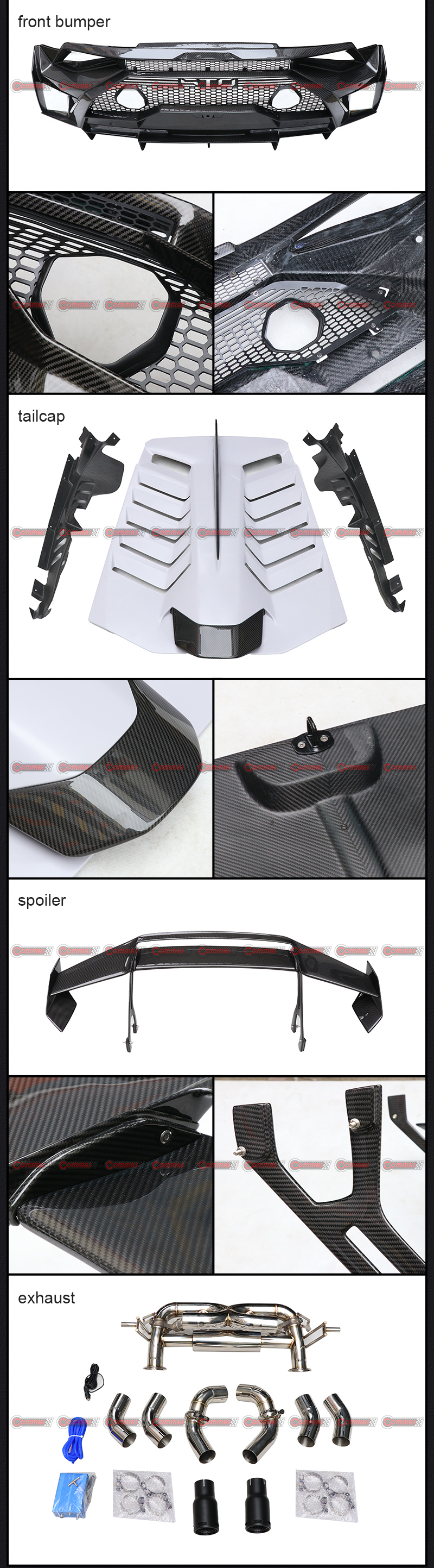 Sto Lambroghini Huracan Bodykit