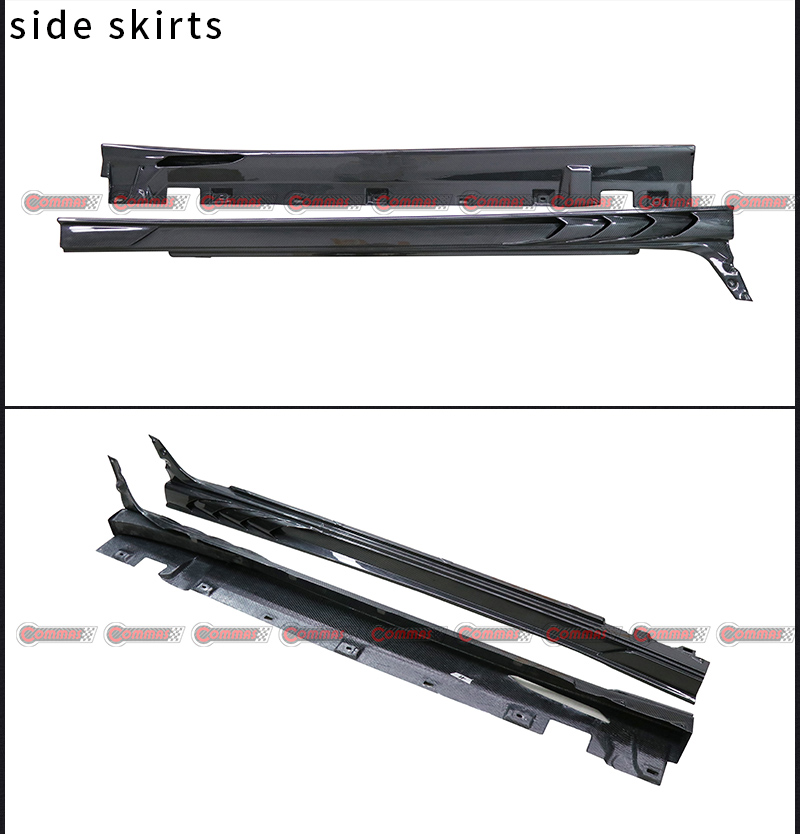 Seitenschweller im Topcar-Stil Mercedes Benz AMG GT