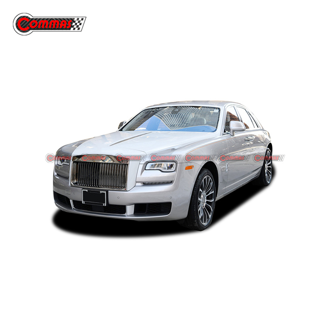 Altes Upgrade auf neues Fiberglas-Bodykit für Rolls Royce Ghost 3 Generation