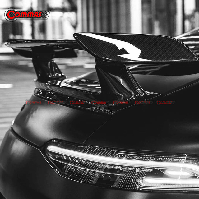 Heckspoilerflügel aus Kohlefaser im GTR-Stil für Mercedes Benz AMG GT