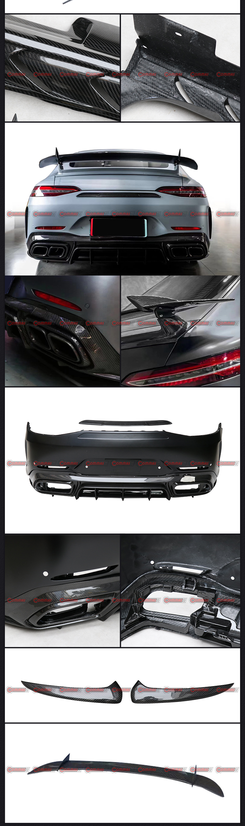 Topcar Bodykit Mercedes Benz AMG GT