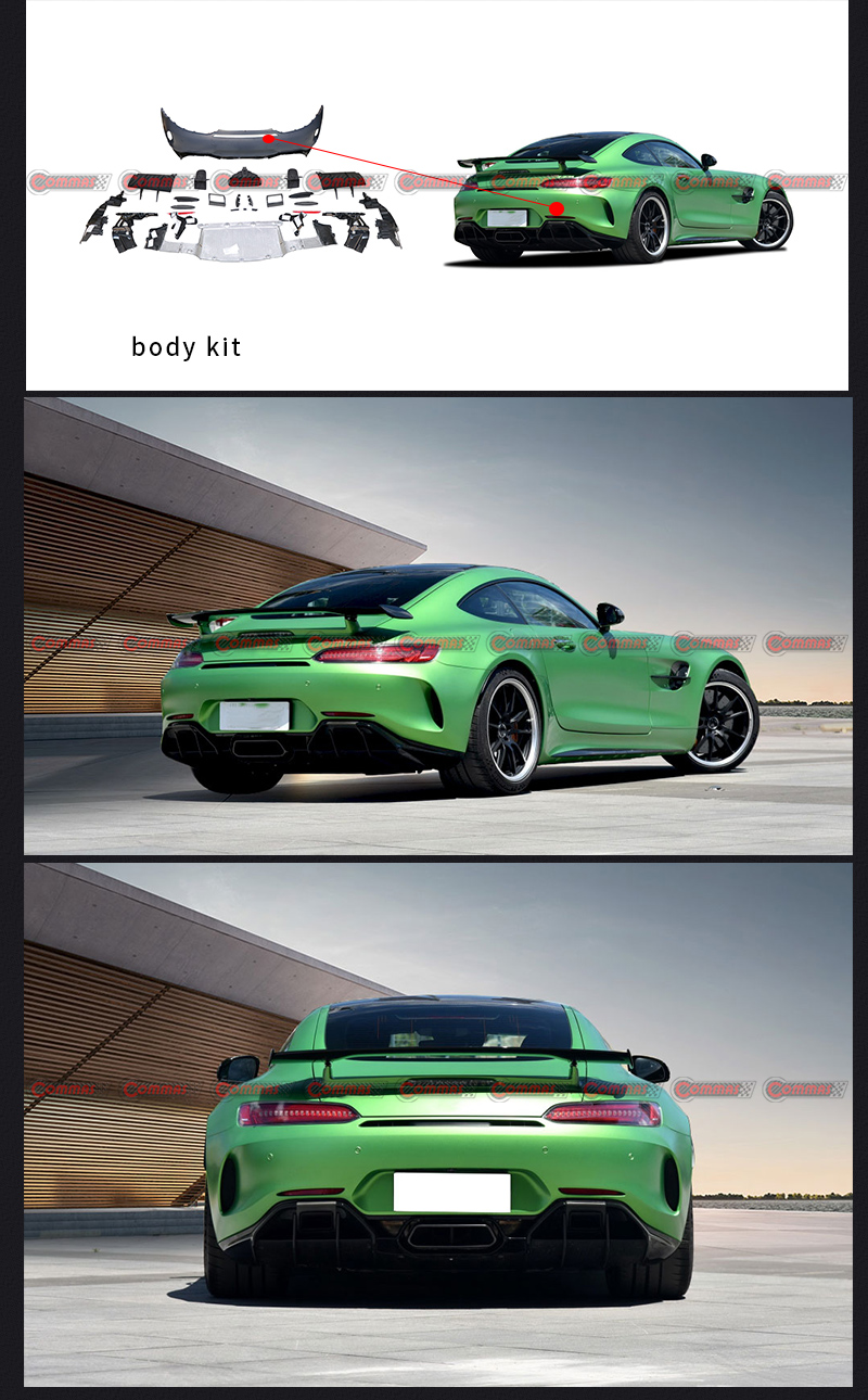 GTR-Stil Hecksto&szlig;stange Mercedes Benz AMG GT