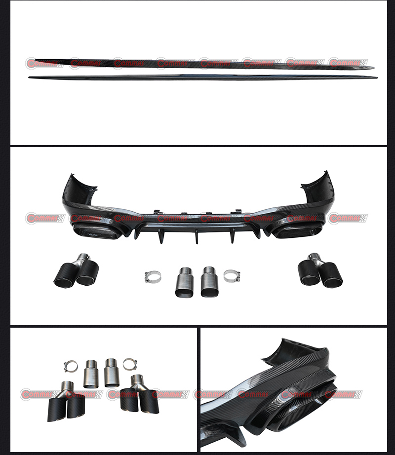 Brabus Bodykit Mercedes Benz AMG GT