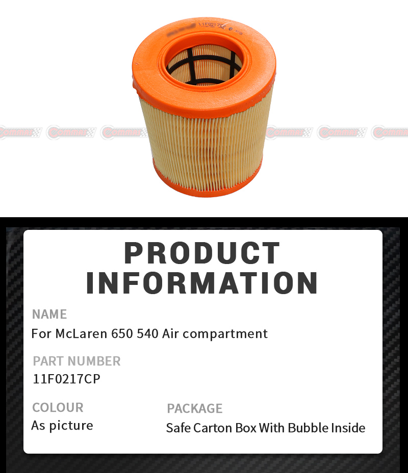 Neues Mclaren 650S 540C OEM-Luftfach