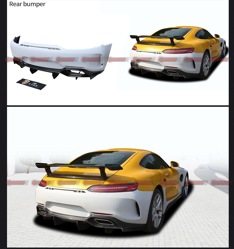 Imp Hecksto&szlig;stange Mercedes Benz AMG GT