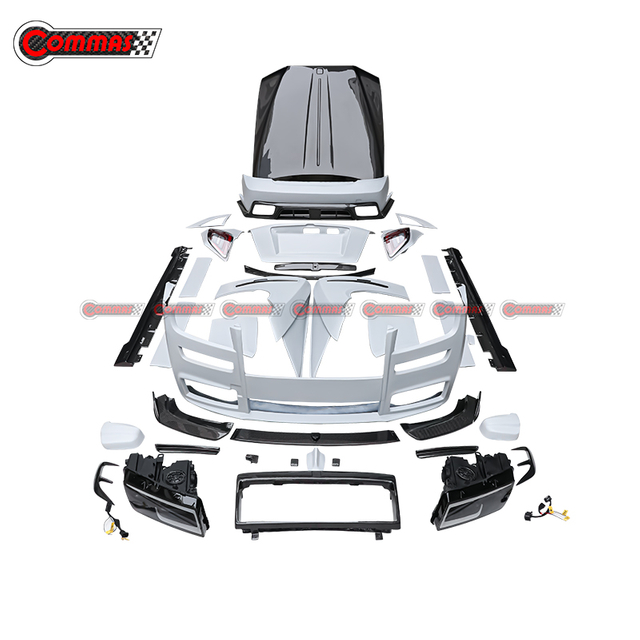 Rolls Royce Ghost Karosseriebausatz im Mansory-Stil der 4. Generation