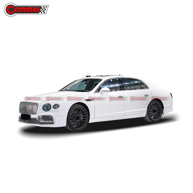 Bently Flying Spur Old To New 2022 Bodykit
