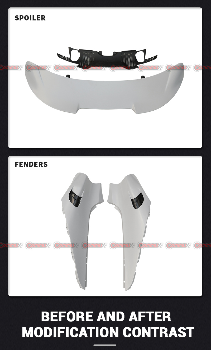 McLaren 720s Bodykit