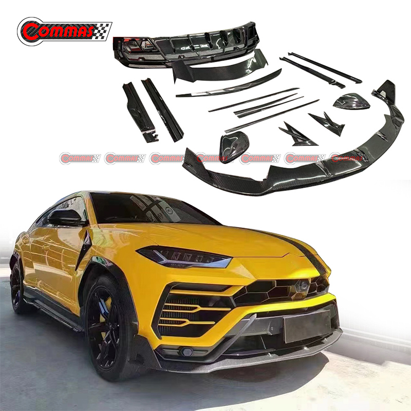 Lamborghini URUS To Mansory Dry Carbon Fiber Body Kit