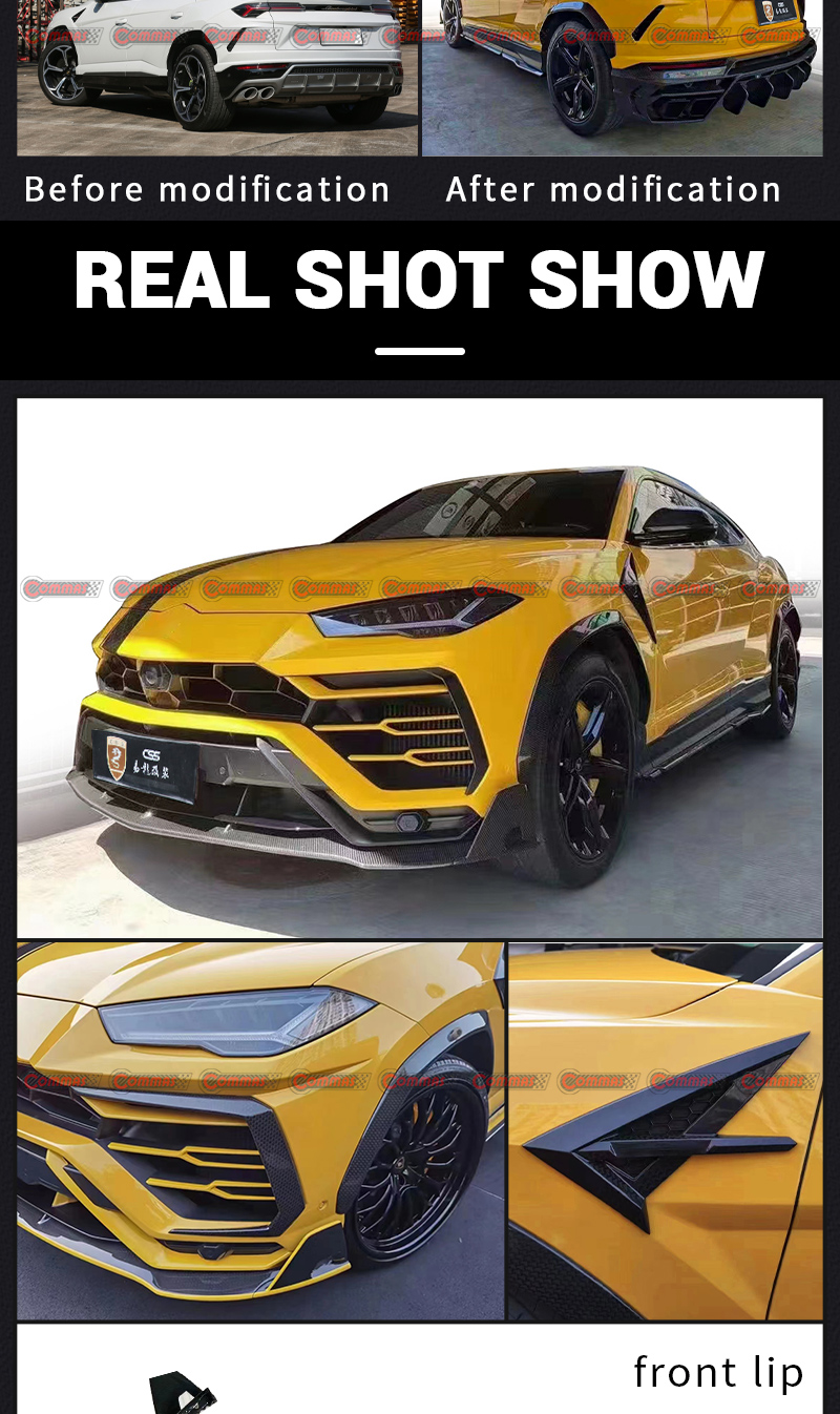Lamborghini Urus Bodykit im Mansory-Stil