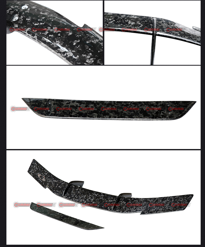 Lamborghini Huracan Lp610 Heckfl&uuml;gel aus trockenem Carbon