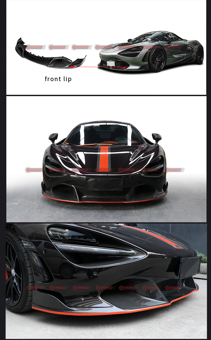 Frontsplitterlippe f&uuml;r Mclaren 720S