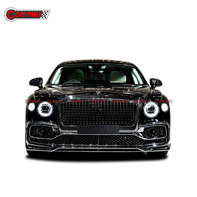 Mansory Kohlefaser-Frontgrillrahmen für Bentley Flying Spur
