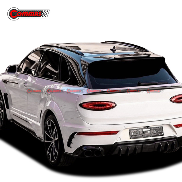Mansory Heckscheiben-Dachspoiler für Bentley Bentayga 2022