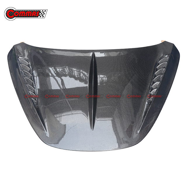 Topcar-Motorabdeckung aus Kohlefaser für Mclaren 720S