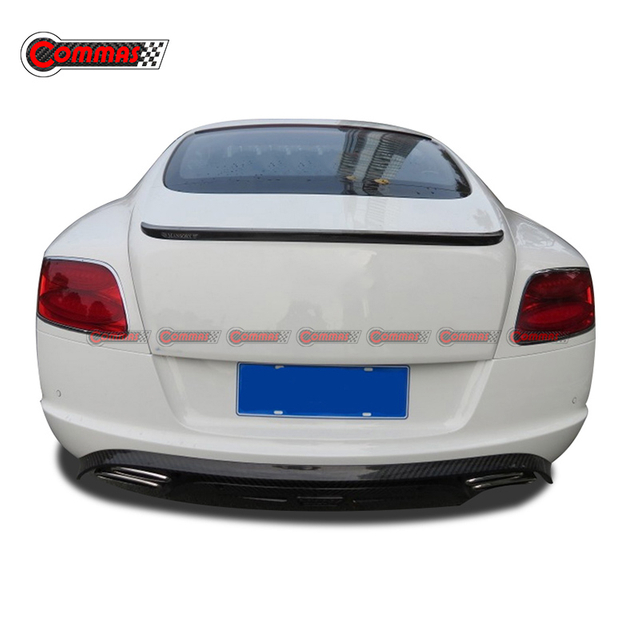 Fiberglas Mansrory Car Bumper Body Kit für Bentley Continental GT 2012-2015
