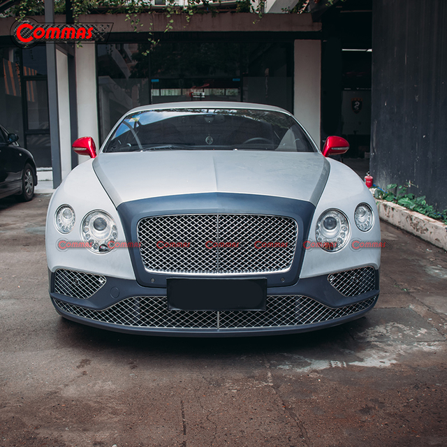 2012 Upgrade 2017 Fiberglas Body Kit für Bentley GT GTC