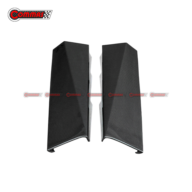 Novitec Style Karbonfaser-Heckmotor-Kofferraumdeckel-Lufteinlass-Lüftungsstreifen-Zierleiste für Lamborghini Aventador Lp700