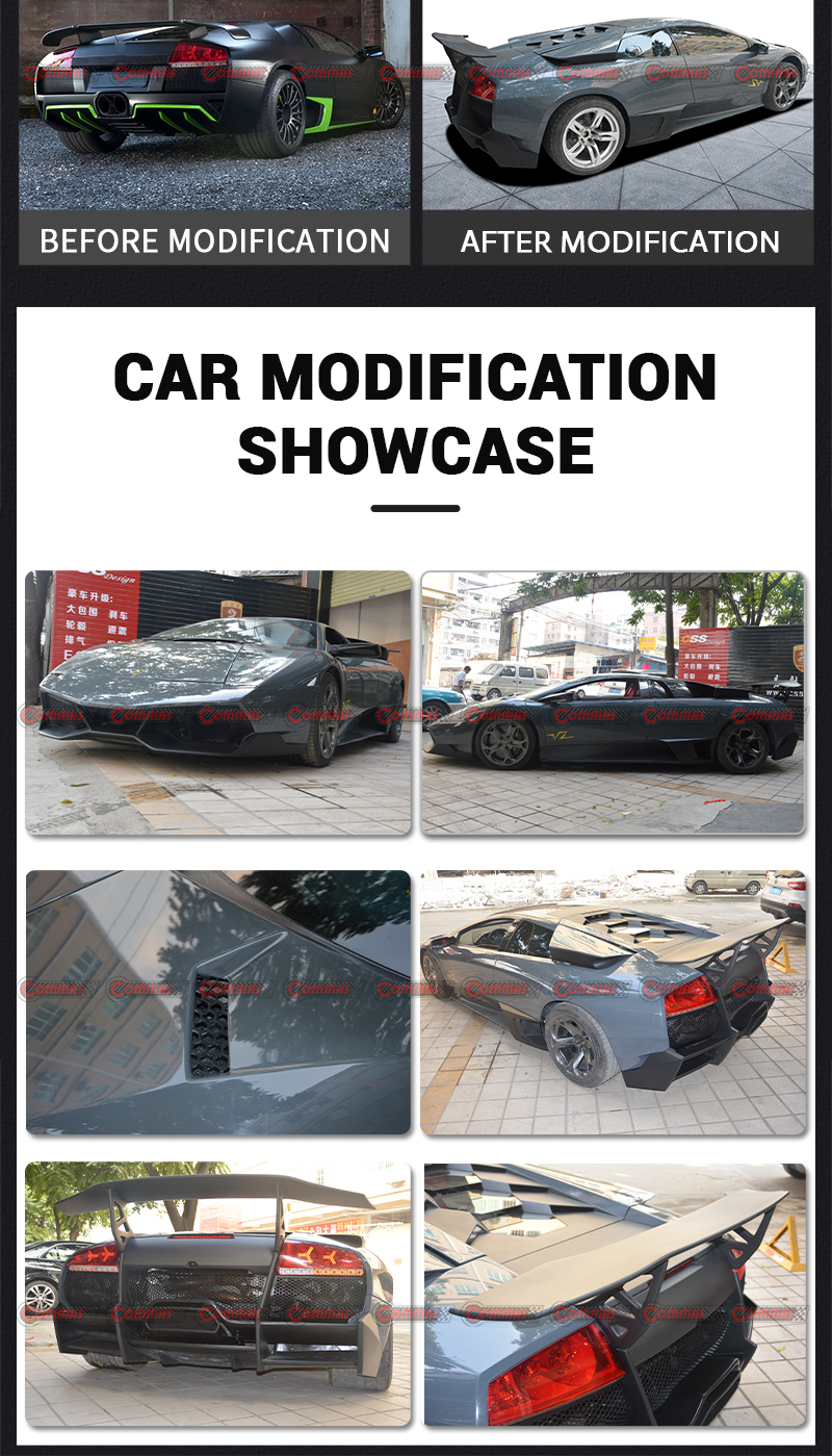 Lambroghini Murcielago LP640 Upgrade auf LP670 Bodykit
