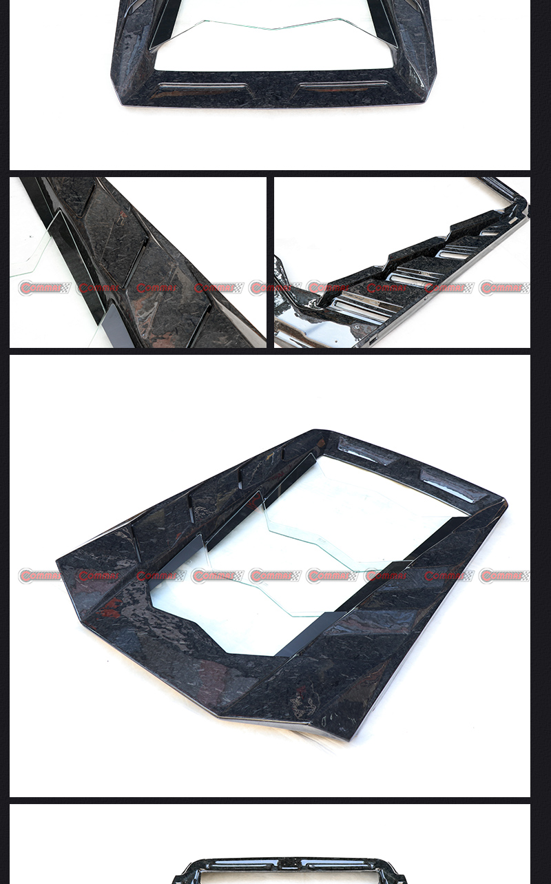 Mansory Lambroghini Huracan Motorabdeckung