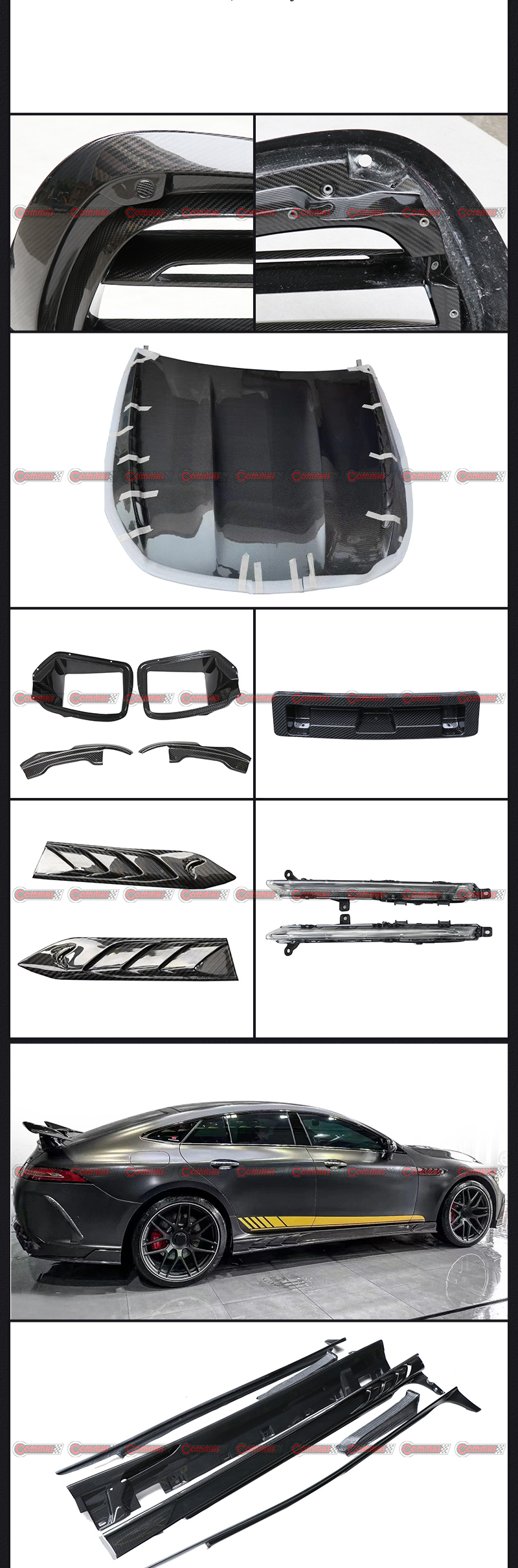 Topcar Bodykit Mercedes Benz AMG GT